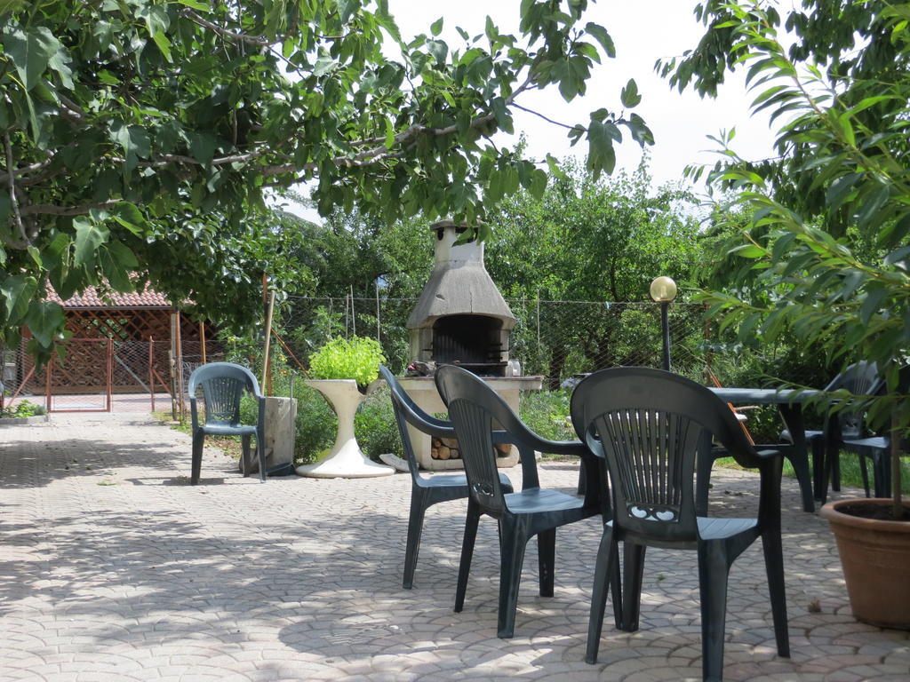 Agritur Al Canyon Vila Cloz Exterior foto