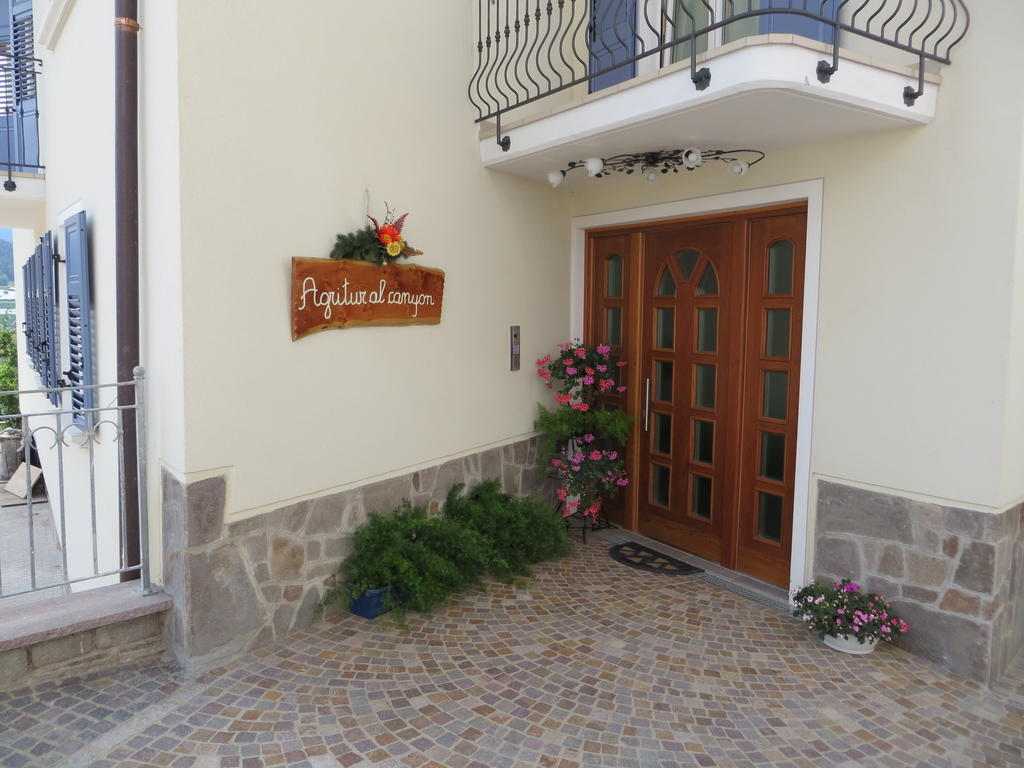 Agritur Al Canyon Vila Cloz Exterior foto