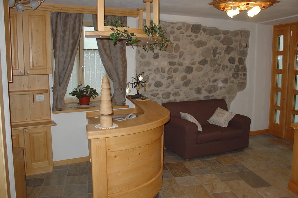 Agritur Al Canyon Vila Cloz Exterior foto